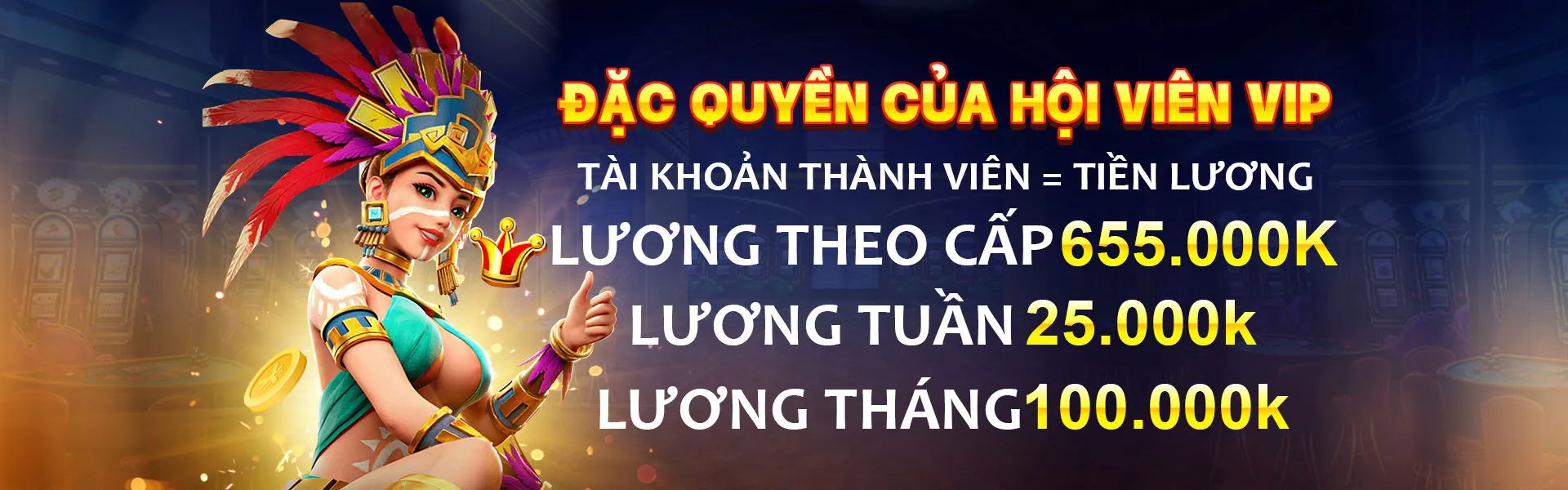 Hình ảnh chào mừng khuyến mãi ranvip đăng nhập